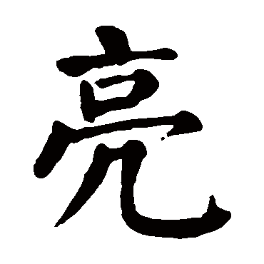 字典 亮亮字取名属性及五行属什么 亮字的拼音:liang 亮的繁体字