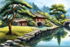 谷姓冷门却很高级的名字
