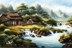 祁姓男孩取名霸气有诗意
