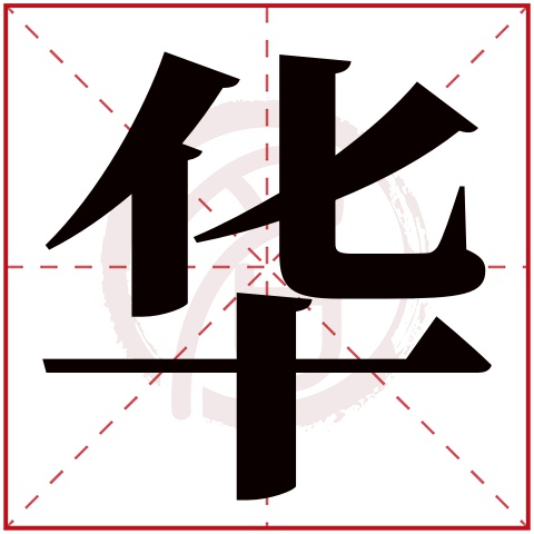 带华字的男孩名字大全姓名网名字大全