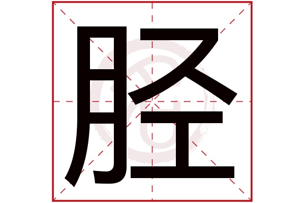 胫