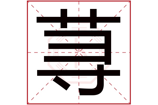 荨字